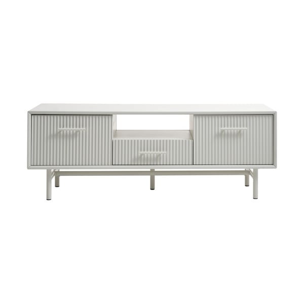 Pelēks TV galdiņš 140x50x45 cm Palma – Unique Furniture