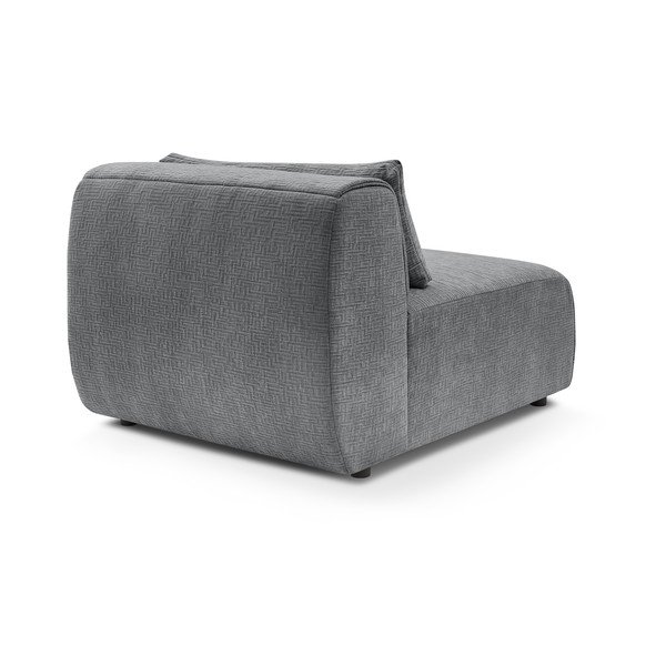 Pelēks dīvāna modulis Jeanne – Bobochic Paris-image-4