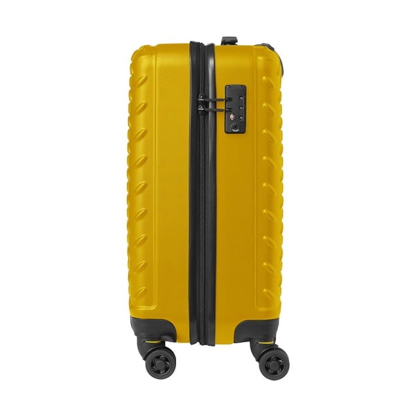 Ceļojumu koferis uz riteņiem S izmērs Industrial Plate – Caterpillar-image-4