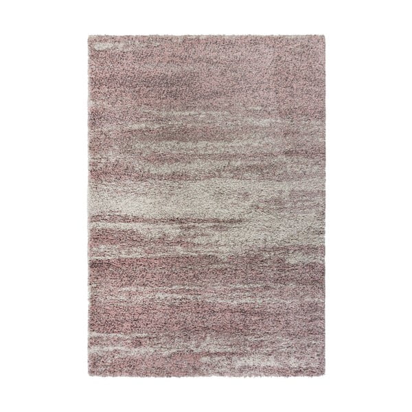 Pelēki rozā paklājs Flair Rugs Reza, 160 x 230 cm