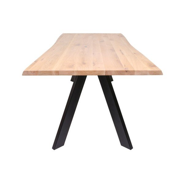 Ēdamgalds no ozola House Nordic Cannes White Oiled, 220 x 100 cm-image-3