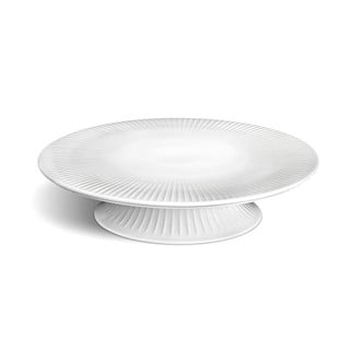 Balta porcelāna paplāte Kähler Design Hammershoi Cake Dish, ⌀ 30 cm