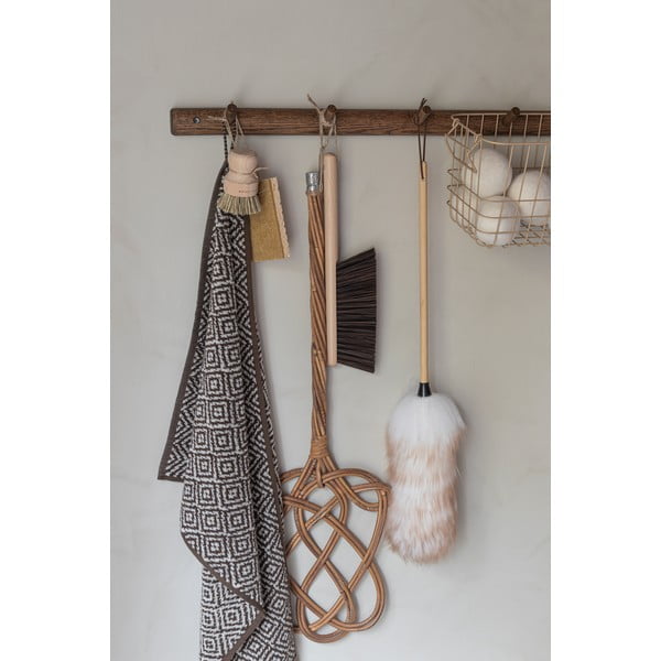 Brūns ozola masīvkoka sienas pakaramais 72 cm Roots – Mette Ditmer Denmark-image-4