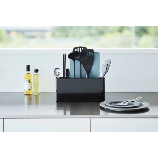 Metāla virtuves piederumu statīvs Tower – YAMAZAKI-image-2