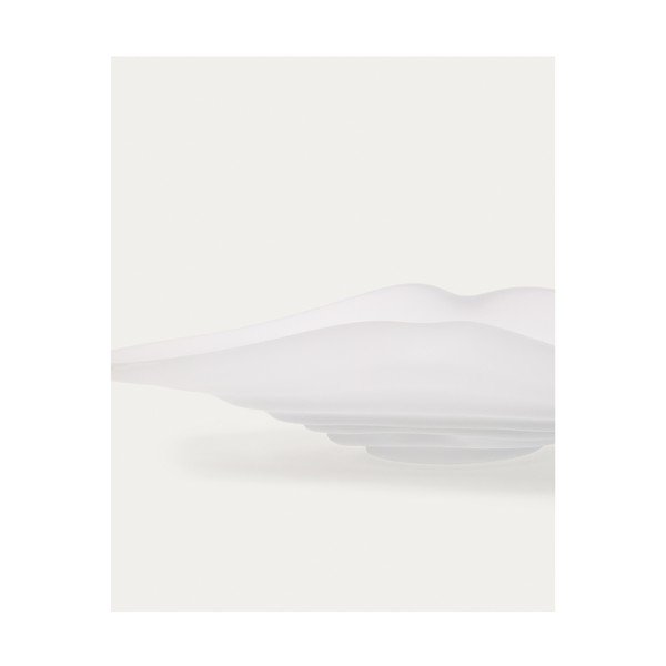 Stikla dekoratīva bļoda 56x26 cm Ondaro – Kave Home-image-4