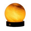 Tumši brūns gaismas dekors ar USB ø 8 cm Sand Storm – Gingko