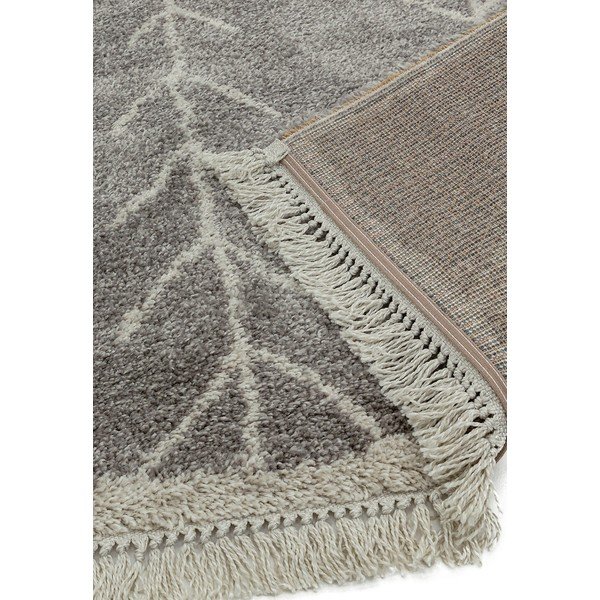 Pelēks paklājs 200x290 cm Rocco – Asiatic Carpets-image-3