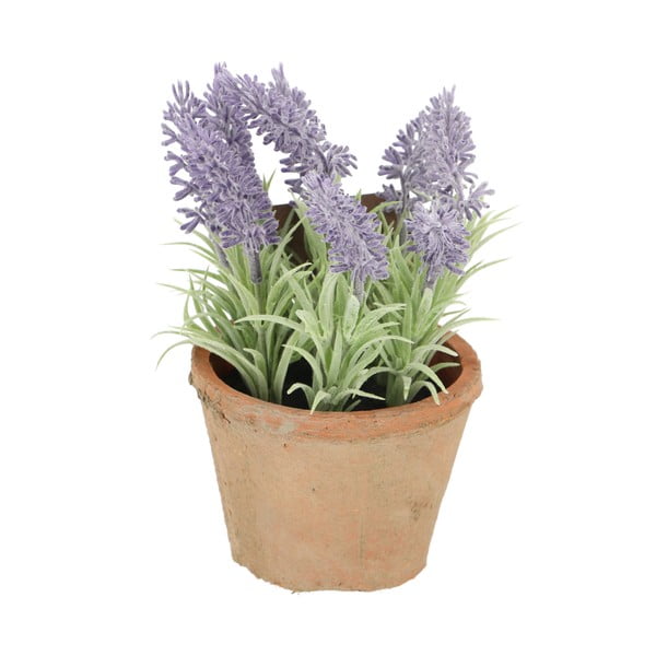 Mākslīgais augs (augstums 17,5 cm) Lavender – Esschert Design-image-1