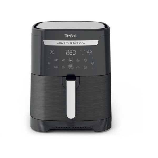 Melns gaisa cepamkatls Easy Fry & Grill XXL EY801815 – Tefal-image-2