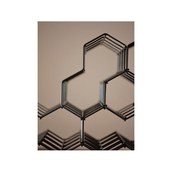 Metāla vīna statīvs pudeļu skaits 5 Rocks – Zone-image-4