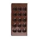 Silikona cepšanas forma pralinē 11,5x22 cm – Orion