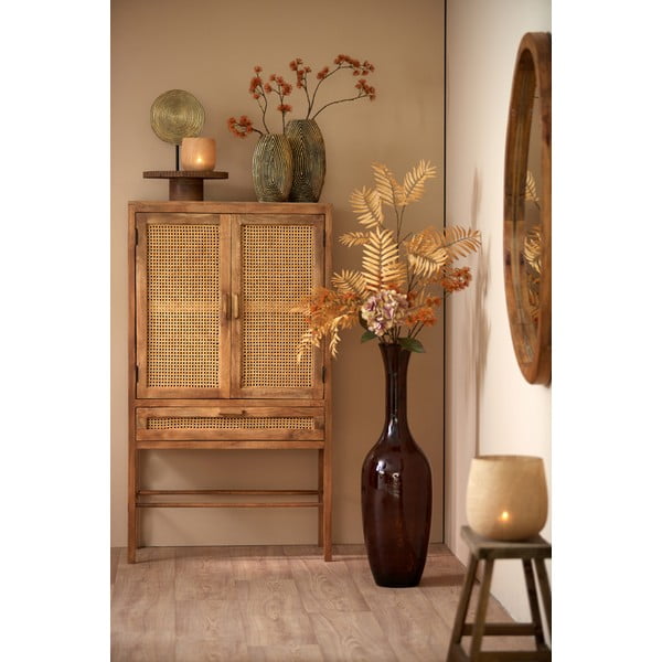 Sienas spogulis ar masīvkoka rāmi 120x80 cm Sonora – Light & Living-image-4