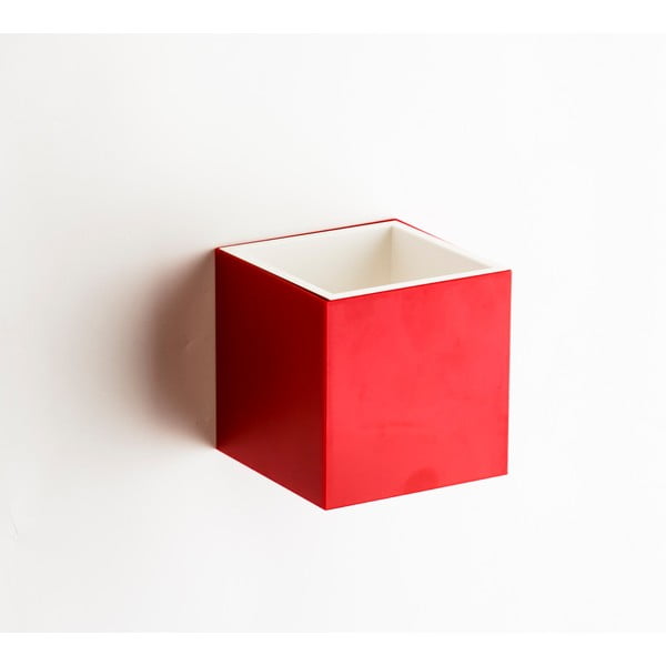 Sienas kaste Pixel Box, sarkana