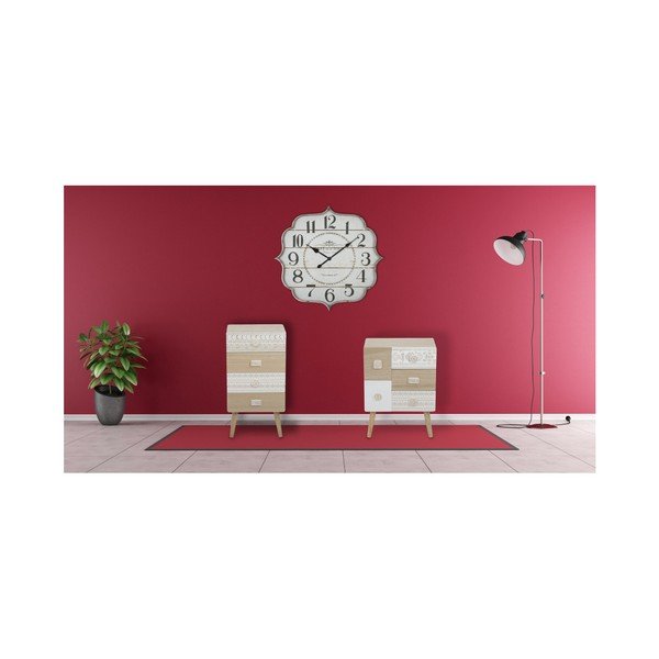 Mauro Ferretti Dahlia sienas pulkstenis-image-4