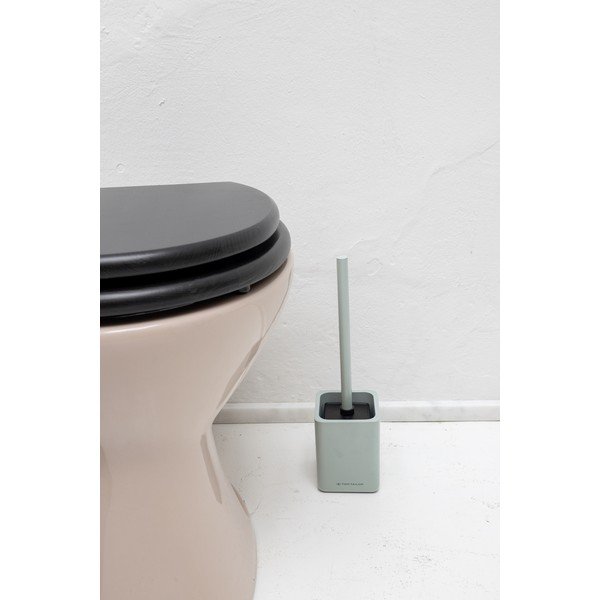 Gaiši zaļa polirezīna tualetes birste Tom Tailor T-Rounded – Wenko-image-1