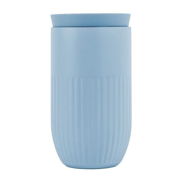 Gaiši zila nerūsējošā tērauda termokrūze 320 ml Tova – Sagaform