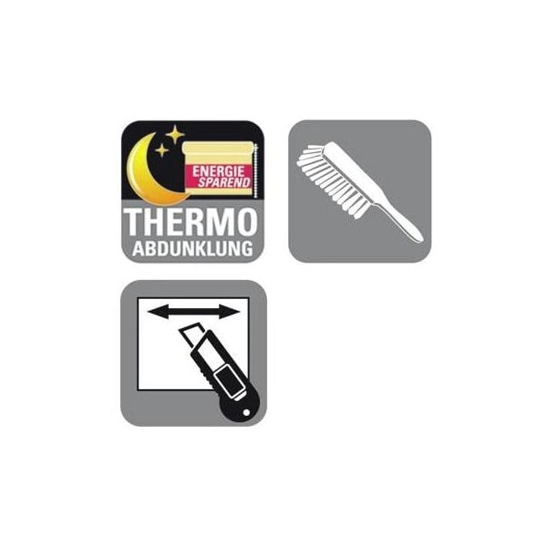 Dabīga toņa žalūzija 42,5x150 cm Mini Termo – Gardinia-image-3