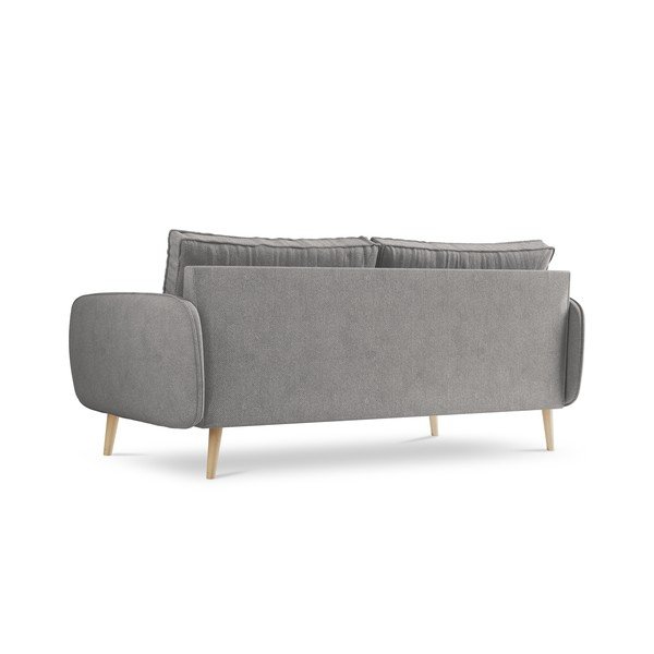 Pelēks trīsvietīgs dīvāns Kooko Home Lento, 198 cm-image-3