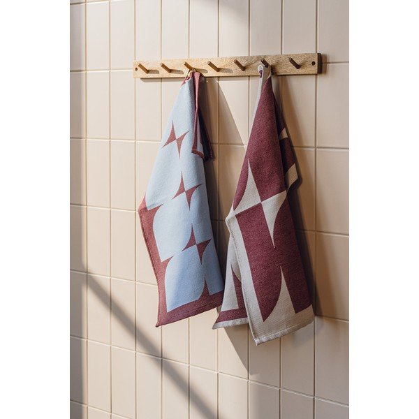 Kokvilnas trauku dvieļi (2 gab.) 50x63 cm Abi – noo.ma-image-1