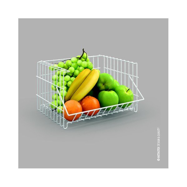 Augļu grozs Metaltex Basket, garums 34 cm-image-1