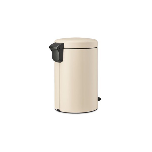 Bēša tērauda atkritumu tvertne ar pedāli 12 l NewIcon – Brabantia-image-4