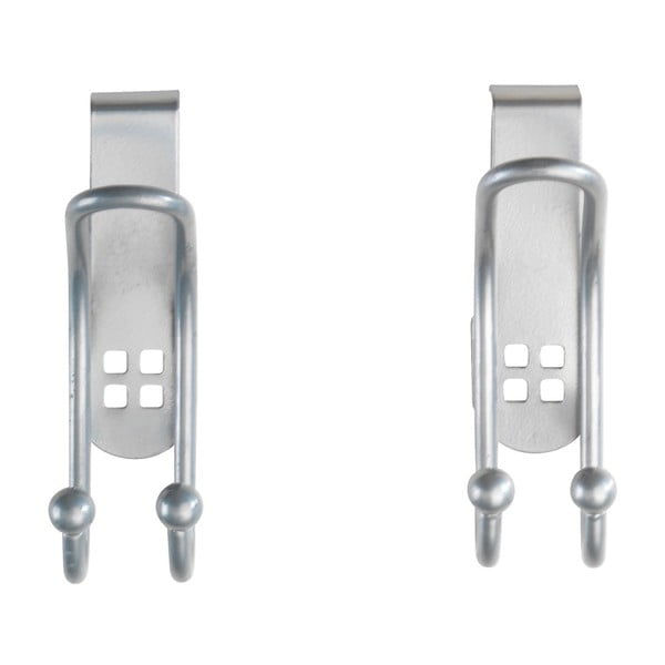 2 durvju āķu komplekts sudraba krāsā Wenko Door Hook-image-2
