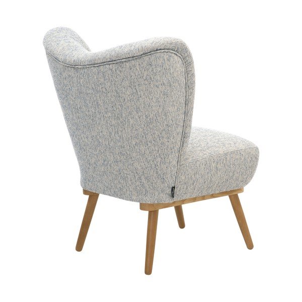 Pelēki bešs krēsls Max Winzer Jack-image-4