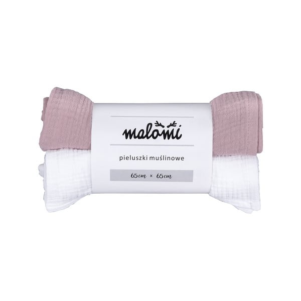 Muslīna autiņi (2 gab.) Muslin – Malomi Kids