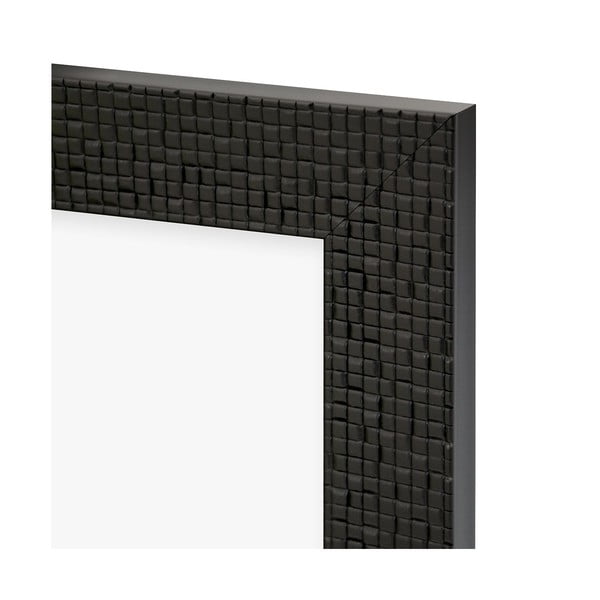 Matēti melns plastmasas piekarināms foto rāmis 38x48 cm  -image-2