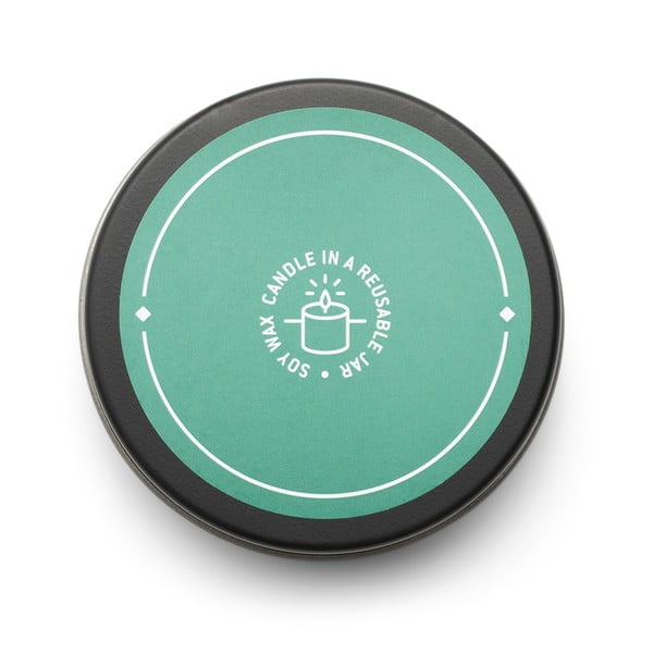 Aromātiskā sojas vaska svece degšanas laiks 48 h Smoke & Cypress – Gentlemen's Hardware-image-1