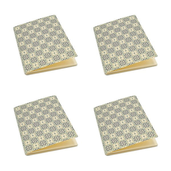 A5 izmēra klades 192 lpp. (4 gab.) Quadrilobe – Kartos-image-2