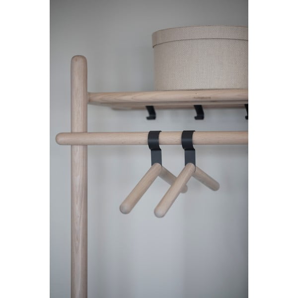 Dabīga toņa priekšnama komplekts no ozolkoka Milford – Rowico-image-3