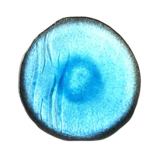 Zils keramikas šķīvis MIJ Sky, ø 27 cm