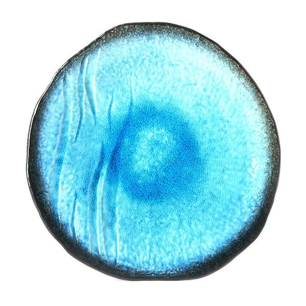 Zils keramikas šķīvis MIJ Sky, ø 27 cm