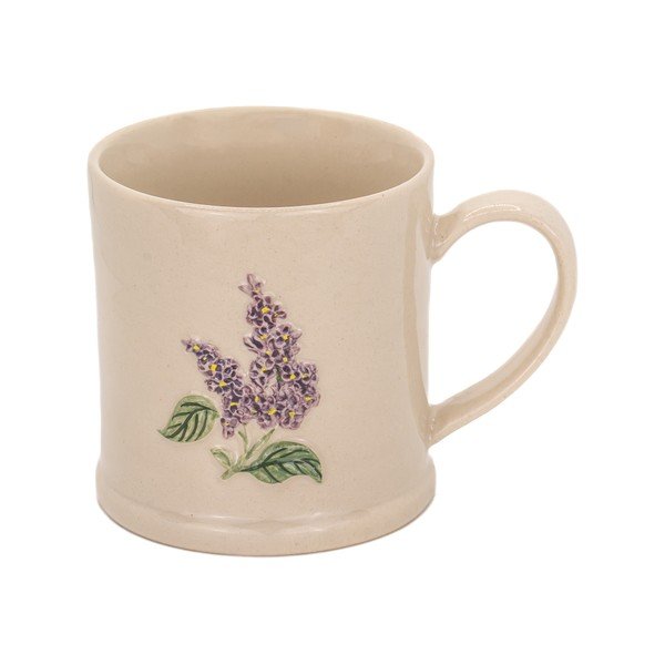 Bēša keramikas krūze Lilac – Sass & Belle