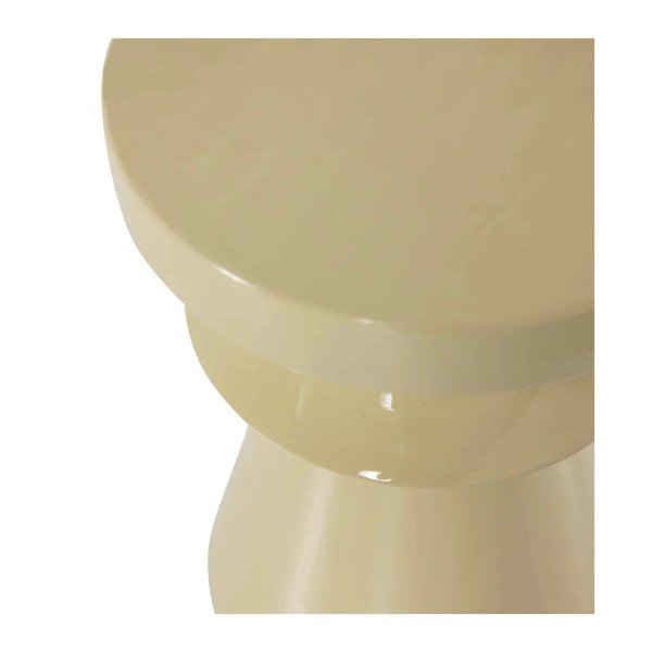 Metāla apaļš sānu galdiņš ø 30 cm Fedde – WOOOD-image-2