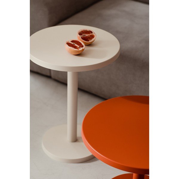 Apaļš sānu galdiņš ø 52 cm Odo – noo.ma-image-4