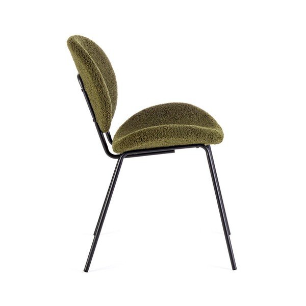 Haki polsterēts pusdienu krēsls Maddie – Yes Everyday-image-3