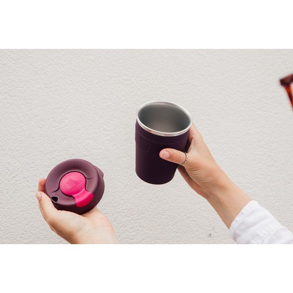 Violeta ceļojumu krūze ar vāku KeepCup Kangaroo Paw, 454 ml-image-1
