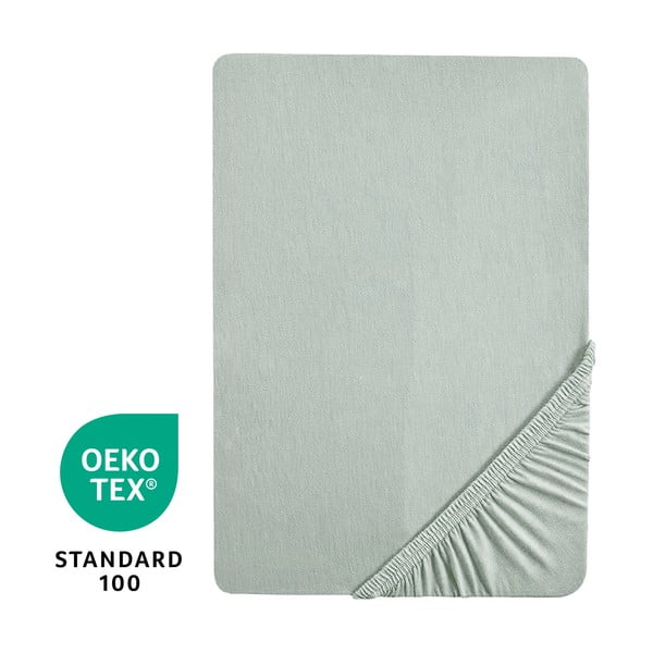 Bērnu palags no organiskās kokvilnas ar gumiju 140x70 cm Lil Planet – Roba-image-3