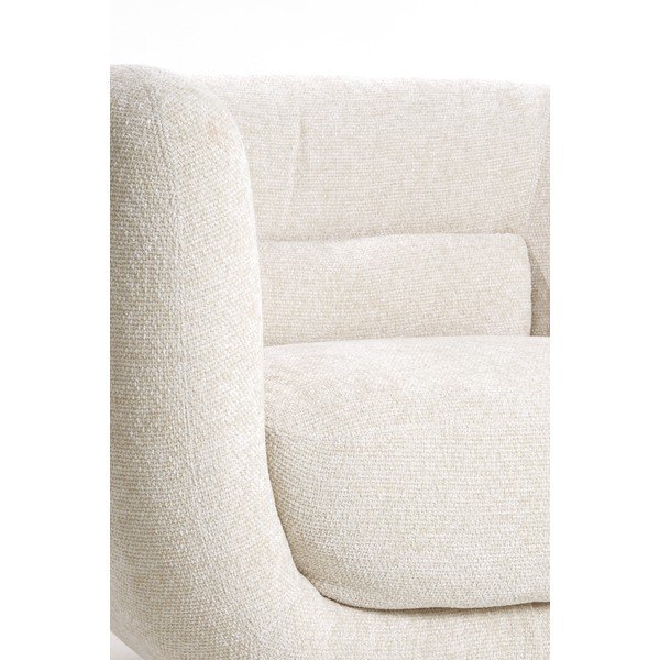 Krēmkrāsas atpūtas krēsls Kialy – Light & Living-image-4