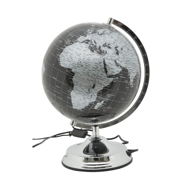 Mauro Ferretti Globe Silver galda lampa, ø 25 cm