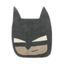 Melns mazgājams/ar rokām darināts vilnas bērnu paklājs 90x120 cm BatBoy – Lorena Canals