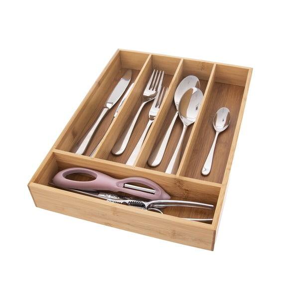 Bambusa organizators atvilktnei 26 x 35 cm – Orion-image-2