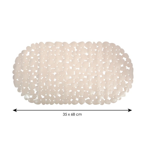 Neslīdošs paklājs vannai 35x68 cm Galets – MSV-image-4