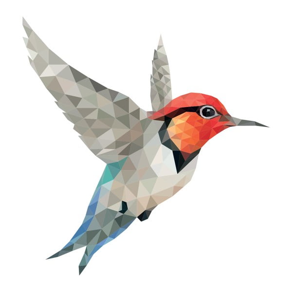 Uzlīmes Ambiance Origami Colibri-image-1