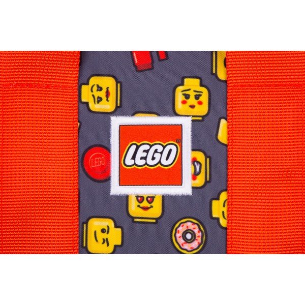 Sarkana LEGO® Tribini bērnu mugursoma-image-1