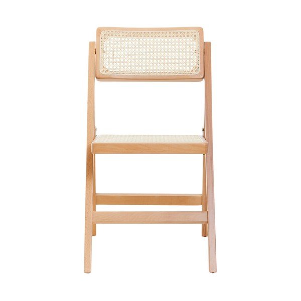 Dabīga toņa dižskābarža masīvkoka pusdienu krēsls Cebu – Premier Housewares-image-2