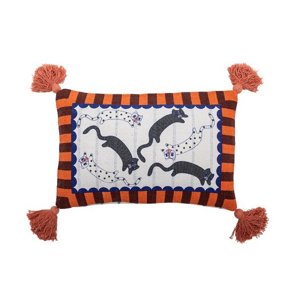 Dekoratīvais spilvens no kokvilnas maisījuma 35x60 cm Missy – Bloomingville