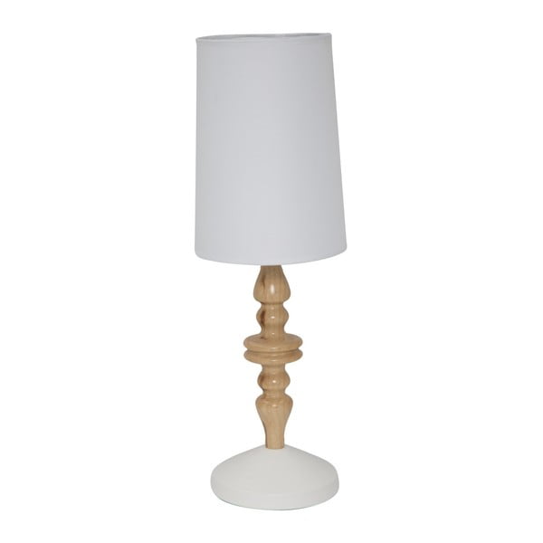 Galda lampa ar gumijkoka detaļām Mauro Ferretti Boston, Ø 20 cm